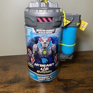 Mr Beast MrBeast Lab Release the METALLIC Panther, Mutate the Ultimate Beast NEW